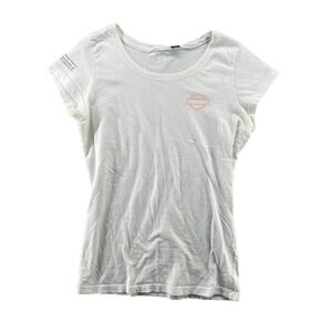 Harley-Davidson Pink Ribbon Breast Cancer Awareness Tee Women’s XS